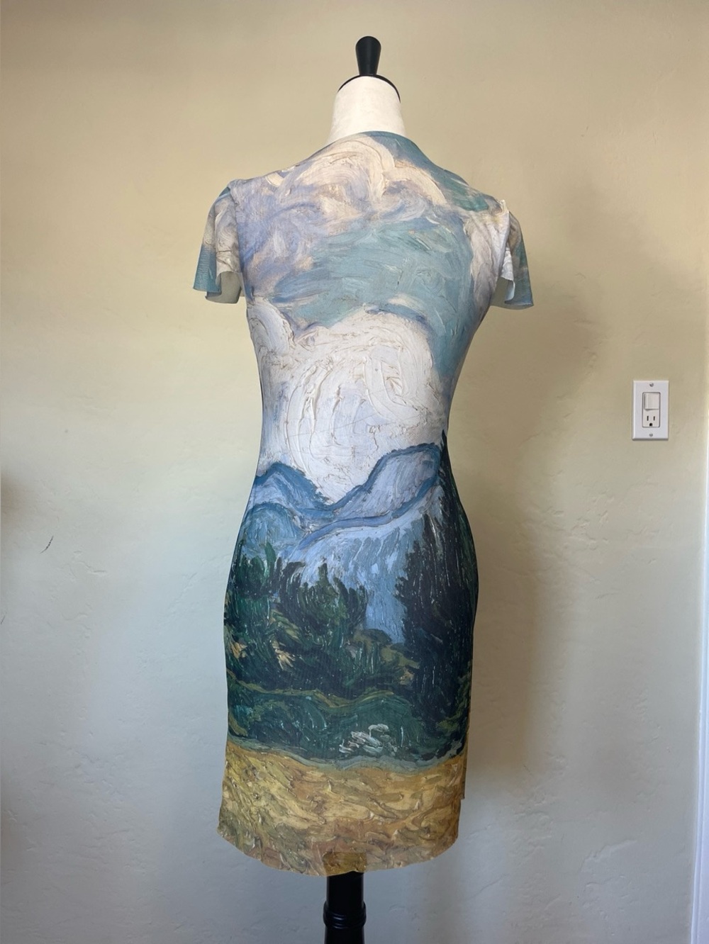 NWT Desigual Van Gogh Short Dress - Picture 2 of 7